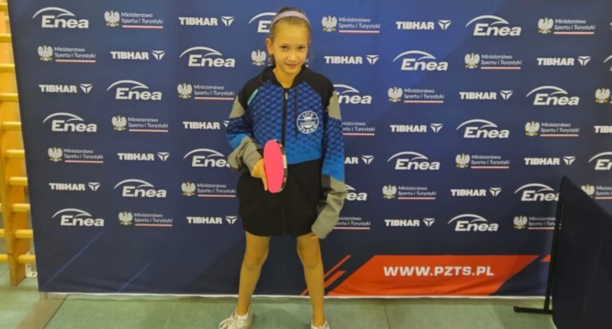 Tenis, Hania Kufel zdobywa srebro Grand Polski Żaków Czchowie - zdjęcie, fotografia