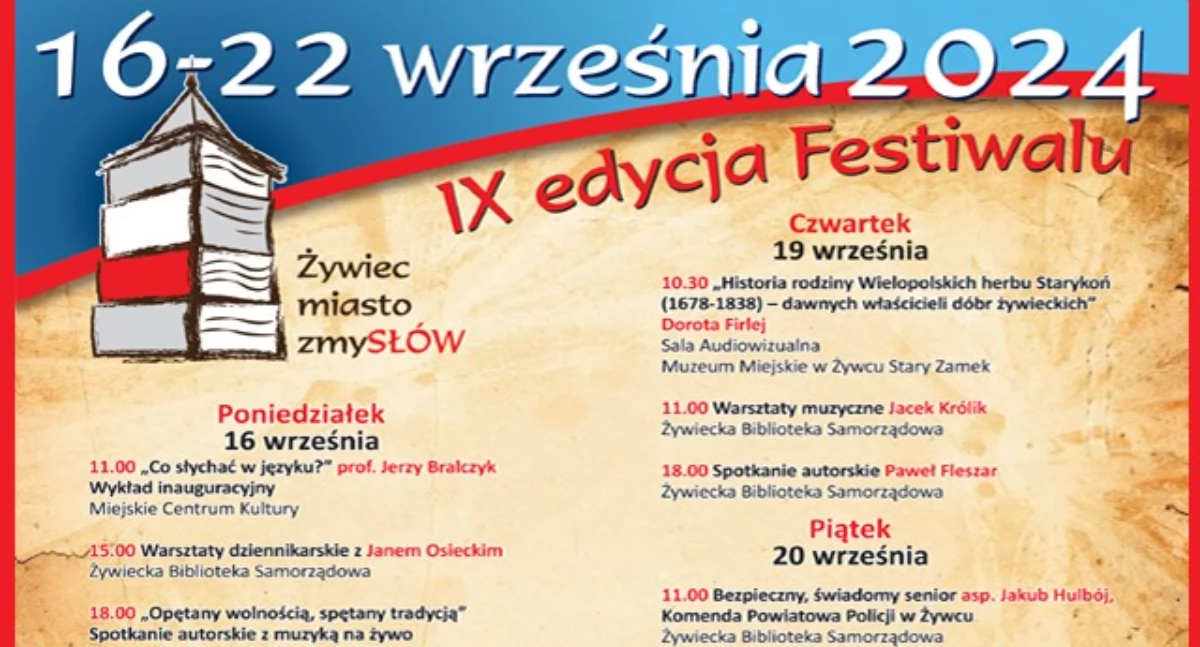 Imprezy cykliczne, Tydzień pełen inspiracji Festiwalu dołącz - zdjęcie, fotografia