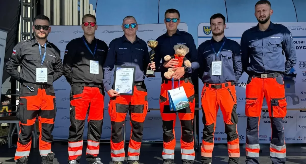 Zdrowie, Podsumowanie Mistrzostw Polski Ratownictwie Medycznym - zdjęcie, fotografia