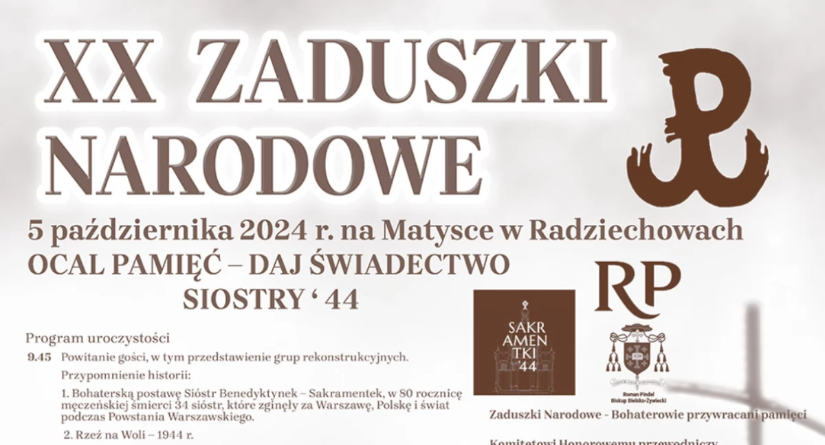 Imprezy cykliczne, Zaduszki Narodowe - zdjęcie, fotografia
