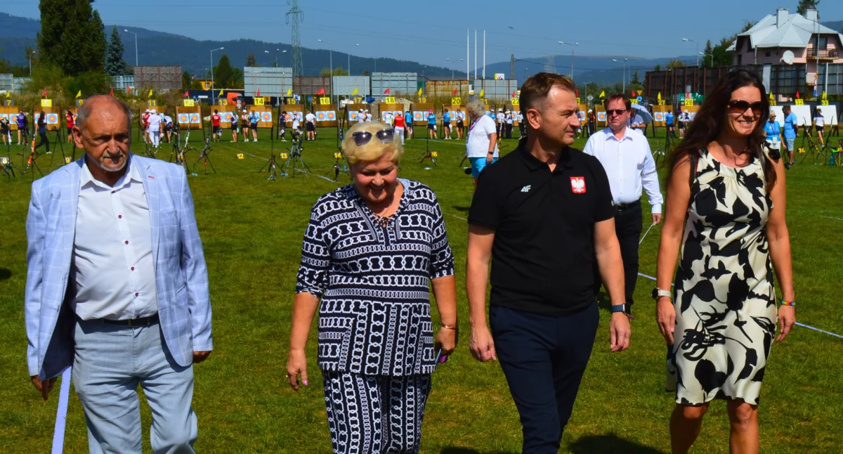 Zdrowie, Relacja Otwarcia Ogólnopolskich Zawodów Łuczniczych Żywcu - zdjęcie, fotografia