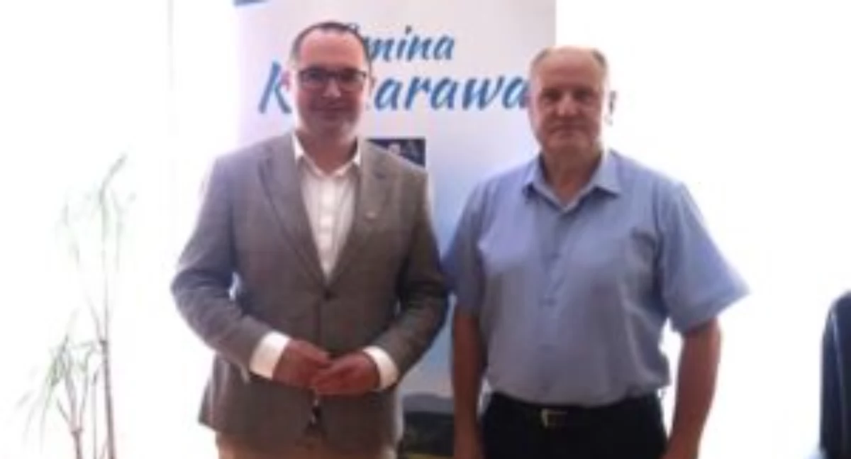 Biznes, Wicewojewoda Michał Kopański wizytą Żywiecczyźnie dalej - zdjęcie, fotografia