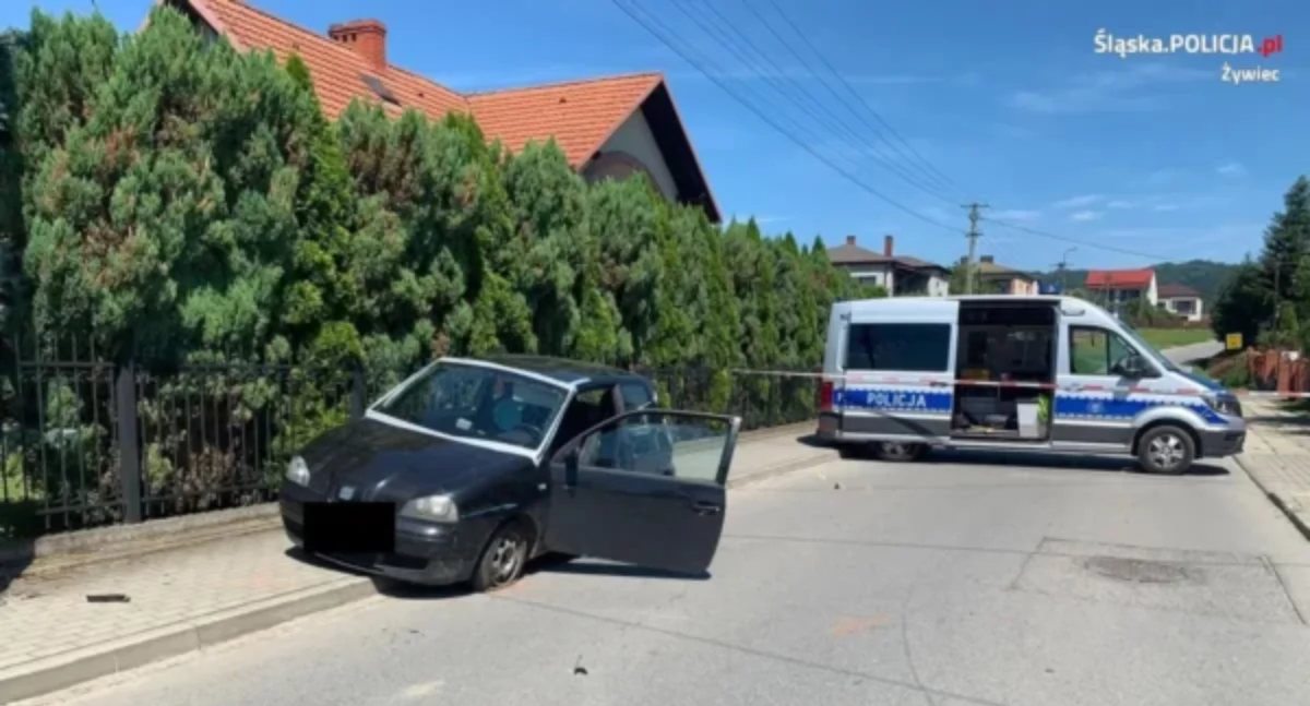 foto: śląska Policja [Żywiec]