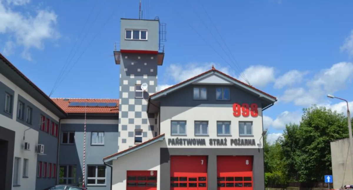 Foto: KP PSP  Żywiec