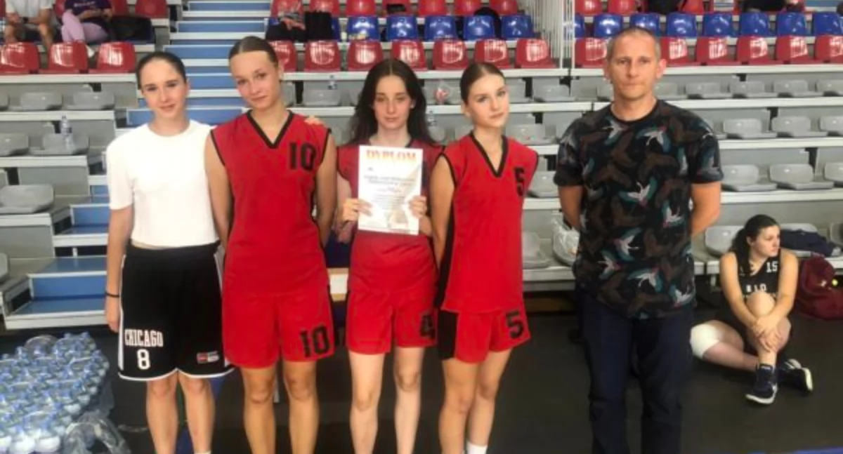 Koszykówka, Powiatowy Szkolny Związek Sportowy Żywcu Informuje - zdjęcie, fotografia