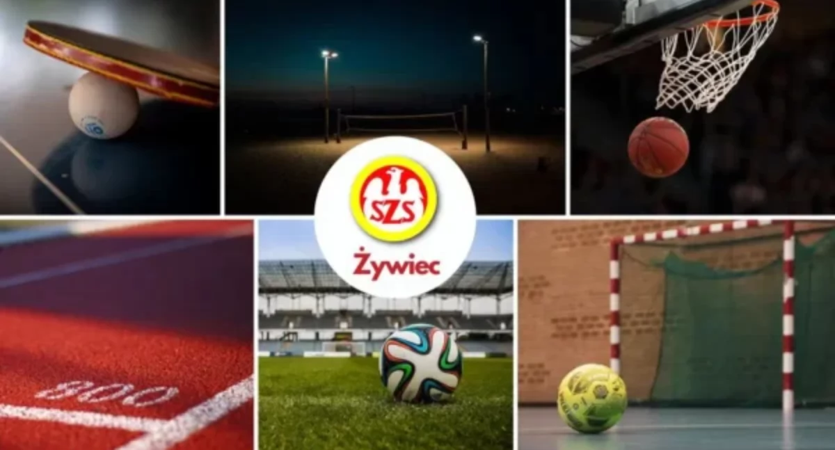 Szkolne, Powiatowy Szkolny Związek Sportowy Żywcu Informacja Wynikach - zdjęcie, fotografia