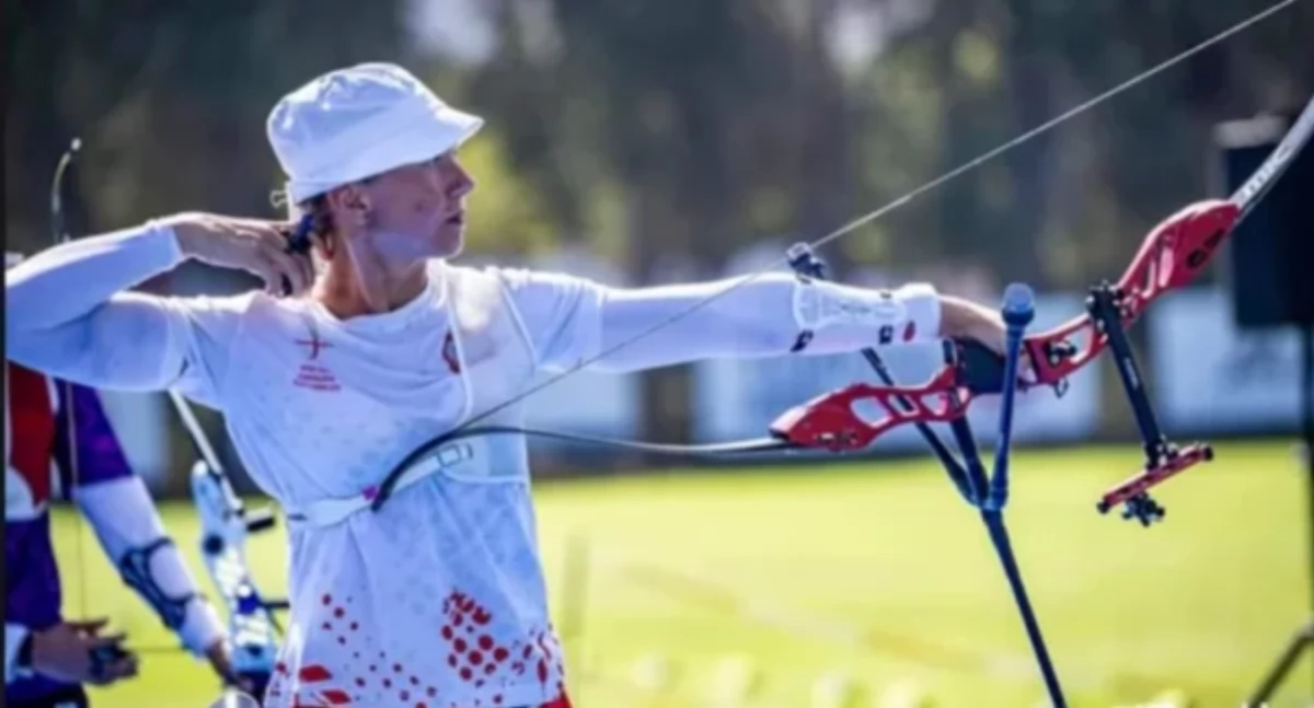 Pozostałe, Wioletta Myszor Miasta Żywiec Igrzyskach Olimpijskich Paryżu! - zdjęcie, fotografia