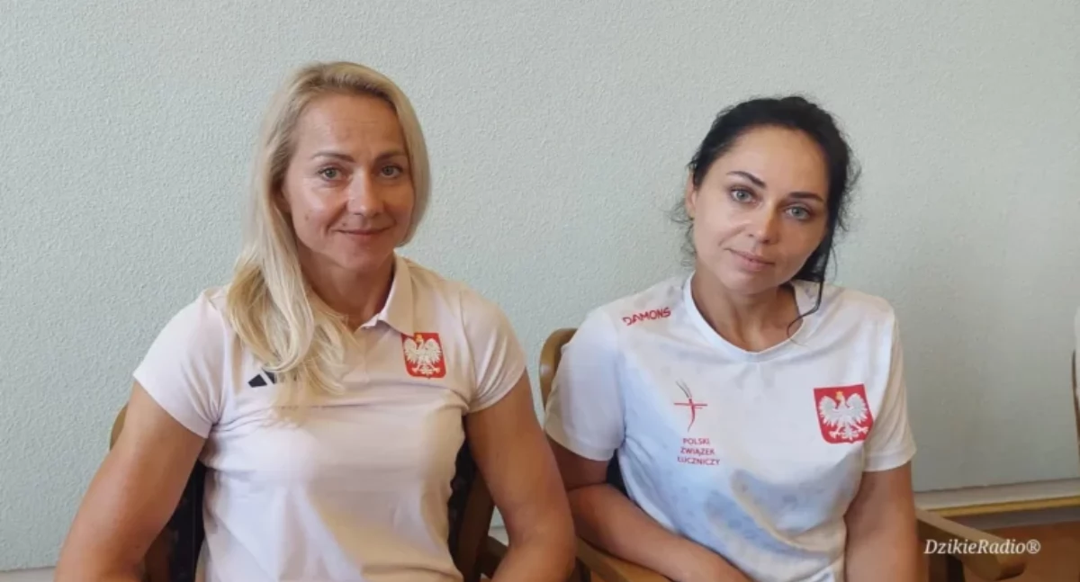 Pozostałe, Konferencja Prasowa Zawodniczkami Klubu Sportowego Łucznik Żywiec przed Igrzyskami Olimpijskimi Paryżu - zdjęcie, fotografia