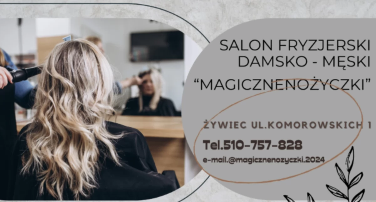 Materiały partnerów, Odkryj Oblicze Piękna Salonie Fryzjerskim MagiczneNożyczki - zdjęcie, fotografia