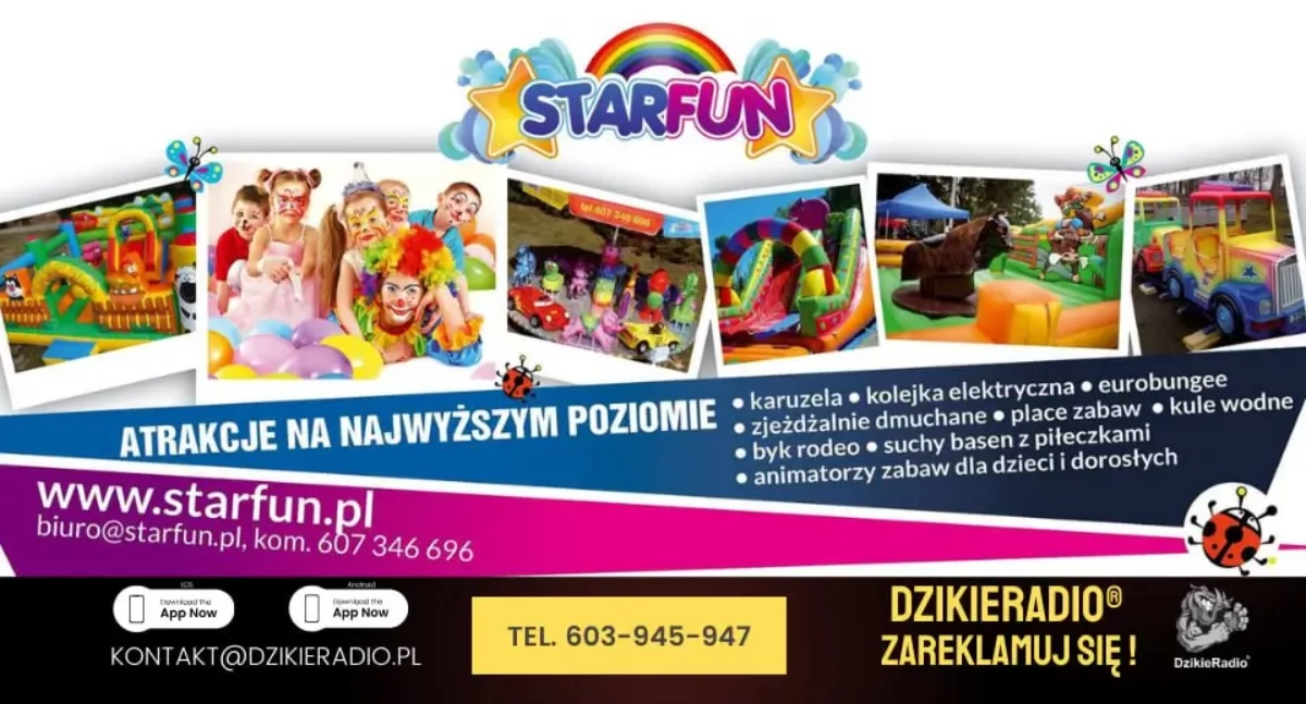Materiały partnerów, Witamy Starfun! - zdjęcie, fotografia