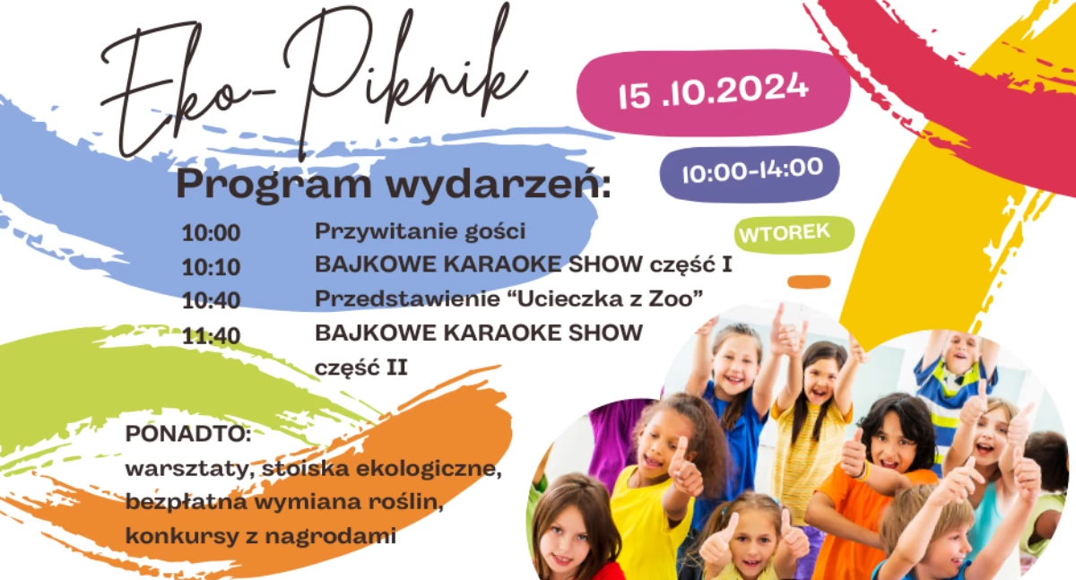 Atrakcje, Piknik Miejskiego Centrum Ekologicznego Żywcu października Rynku - zdjęcie, fotografia