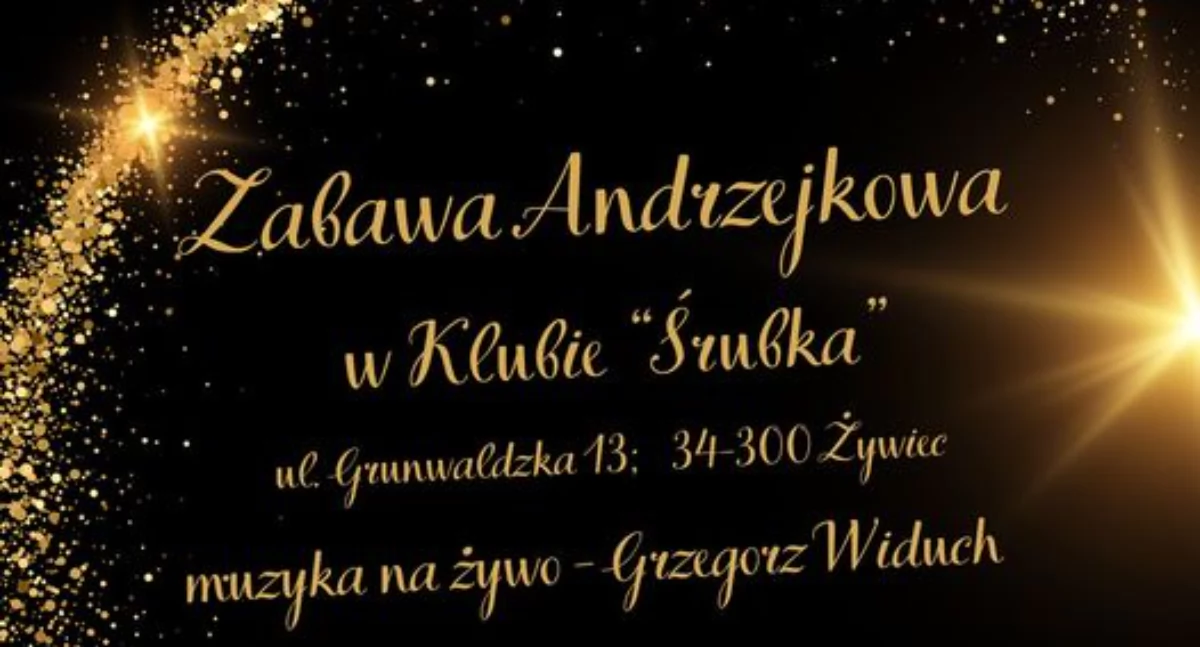 Imprezy cykliczne, Andrzejki Klubie Śrubka Wieczór pełen atrakcji! - zdjęcie, fotografia