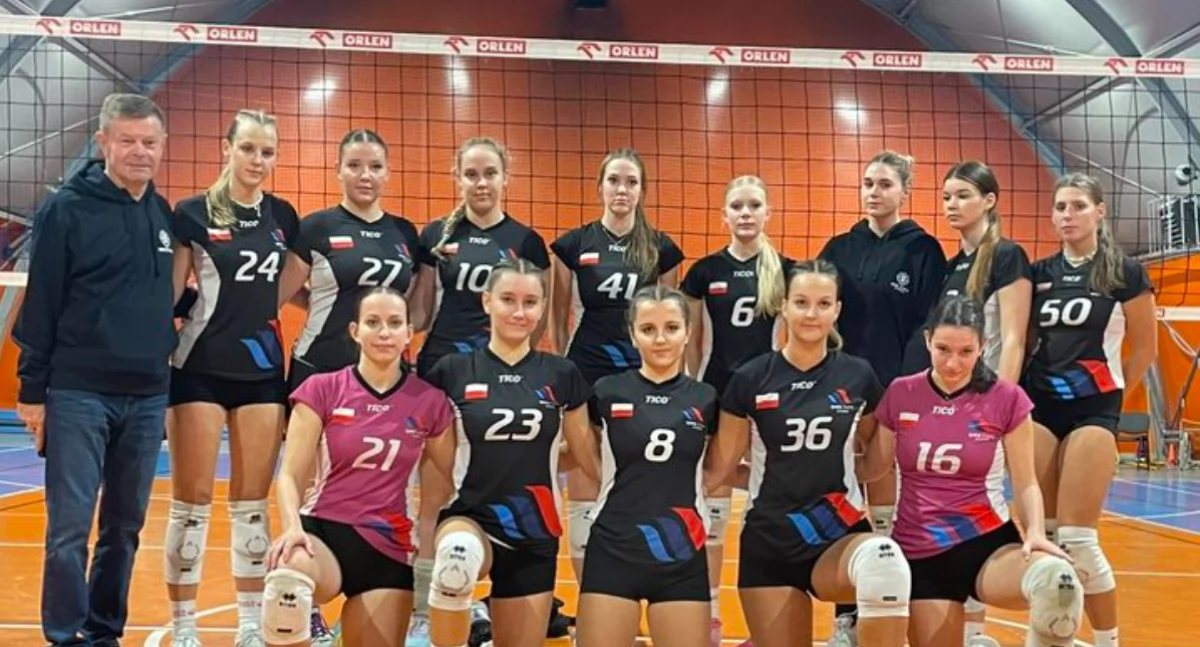 Foto: TS Stal Śrubiarnia / SMS Żywiec - piłka siatkowa 