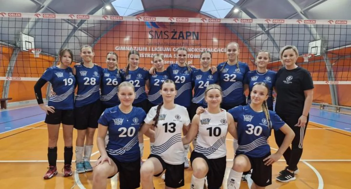 Siatkówka , Jastrzębie Śrubiarnia/SMS Żywiec Zwycięstwo gości trzech setach - zdjęcie, fotografia