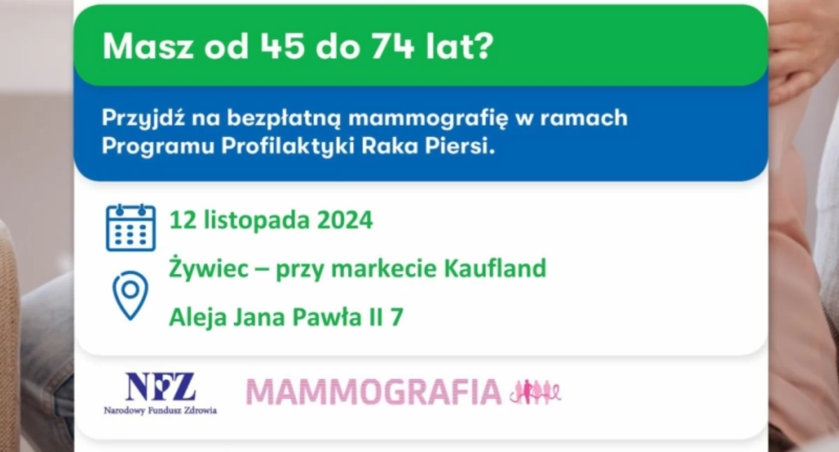 Zdrowie, **Zadbaj zdrowie skorzystaj bezpłatnej mammografii!** - zdjęcie, fotografia