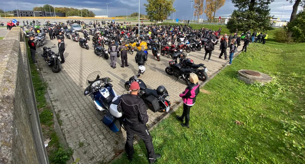 Nasze Sprawy Żywiec, Zakończenie Sezonu Motocyklowego Bielsku Białej Relacja Żywiec - zdjęcie, fotografia