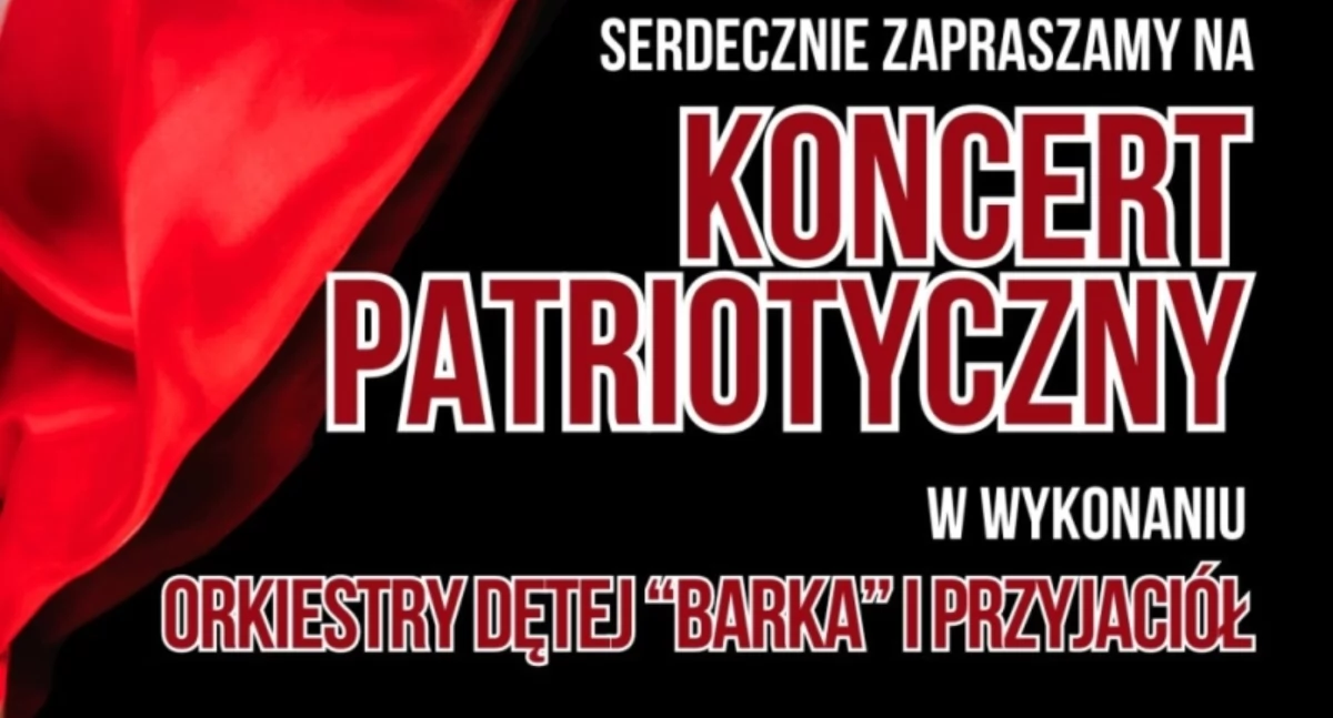 Koncerty, Wyjątkowy Wieczór Patriotyczny Orkiestrą Dętą Barka Przyjaciółmi  - zdjęcie, fotografia