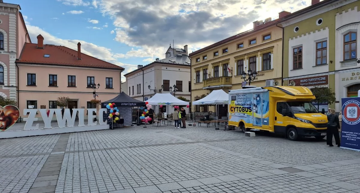 Zdrowie,  Dzień Zdrowia Żywcu bezpłatne badania konsultacje - zdjęcie, fotografia