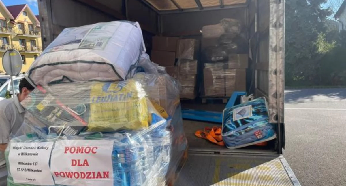 Fot.Ochotnicza Straż Pożarna w Milówce