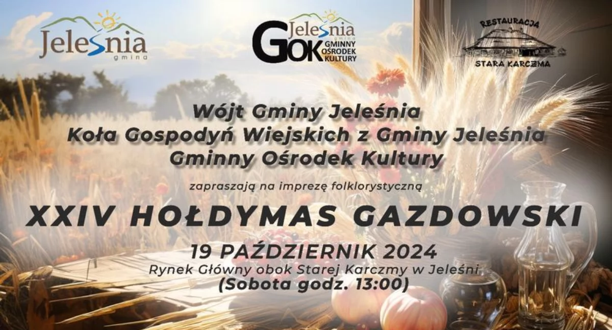 Imprezy cykliczne, Hołdymas Gazdowski Święto Tradycji Folkloru Jeleśni - zdjęcie, fotografia