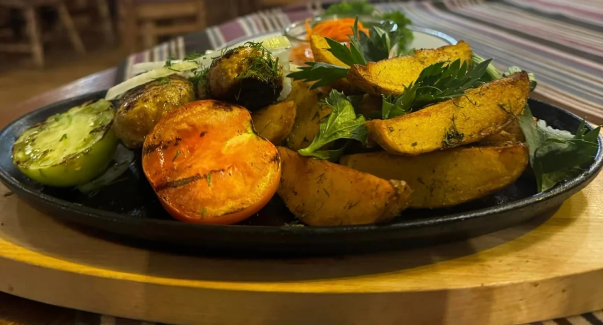 Zdrowie, Gruziński Weekend Restauracji Dworcowej Szurpą Chaczapurim Saszłyki kebab Jagnięciną Rezerwuj Miejsce! - zdjęcie, fotografia