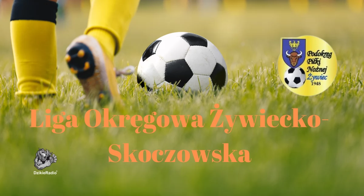 Piłka nożna, Wyniki kolejki Podokręgu Żywiec emocjonujące starcia remisy zwycięstwa - zdjęcie, fotografia
