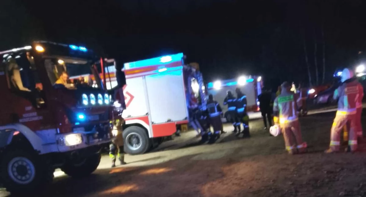Foto. OSP Kocierz Moszczanicki 