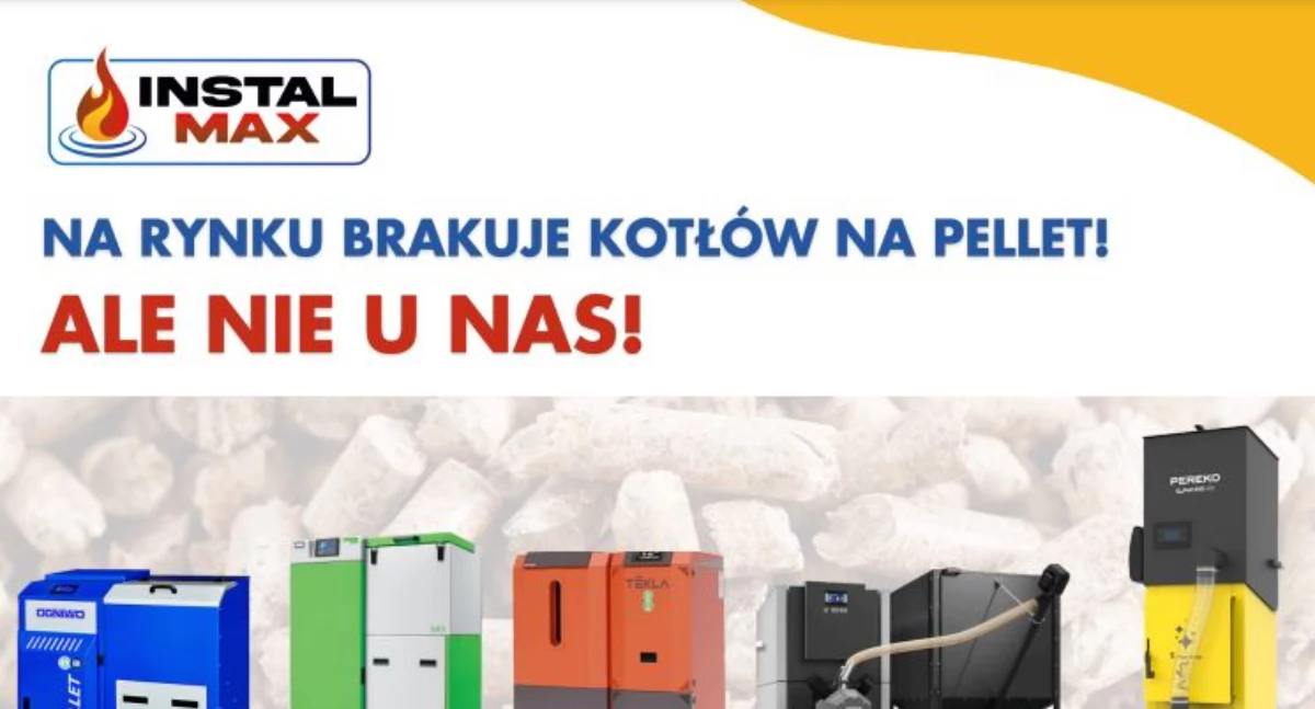 Materiały partnerów, Kotły Pellet dostępne ręki Instalmax ekologiczne ogrzewanie zasięgu ręki Skontaktuj zainwestuj przyjazne środowisku rozwiązanie! - zdjęcie, fotografia