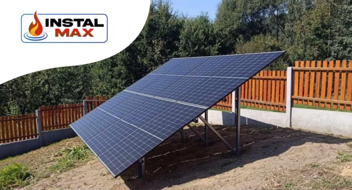 Materiały partnerów, instalacja fotowoltaiczna gruncie Instalmax nowoczesne rozwiązania energii odnawialnej oszczędności prądzie Skontaktuj dziś! - zdjęcie, fotografia