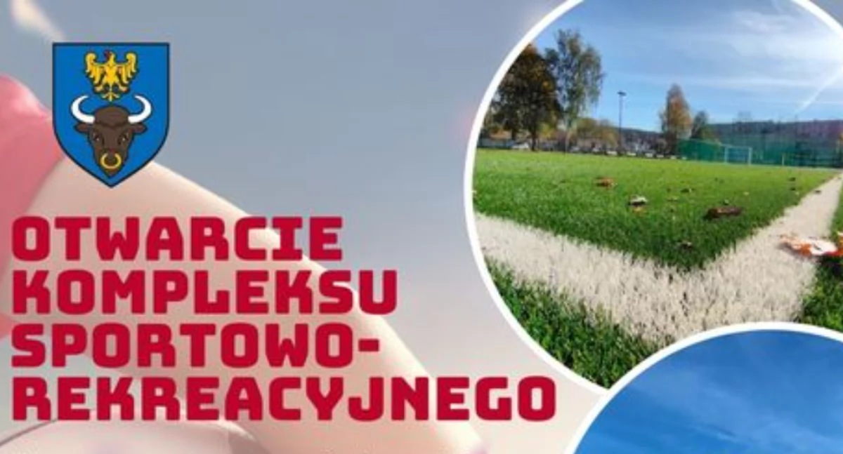 Pozostałe, Otwarcie kompleksu sportowo rekreacyjnego turnieje zawody konkursy! Zapraszamy nową przestrzeń aktywności Czekają atrakcje wszystkich! - zdjęcie, fotografia