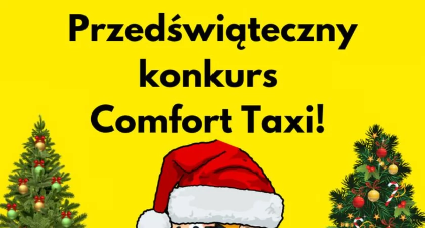 Fot. Comfort Taxi