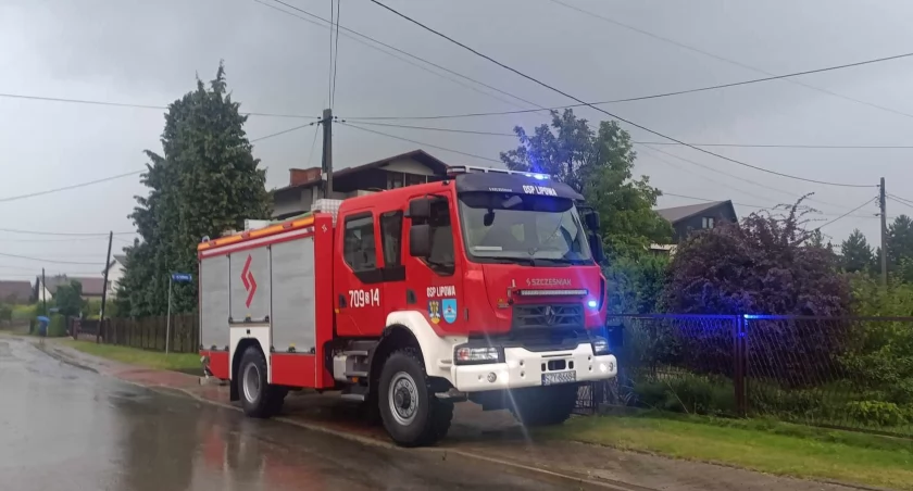Fot. Ochotnicza Straż Pożarna w Lipowej 