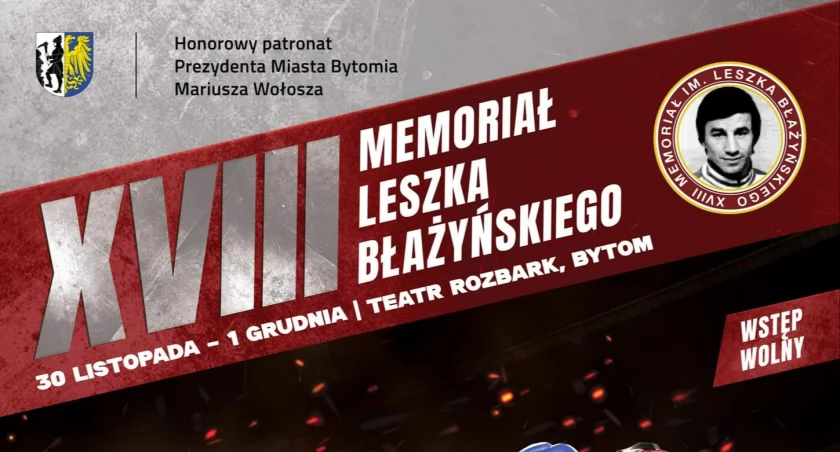 Fot. Memoriale Leszka Błażyńskiego