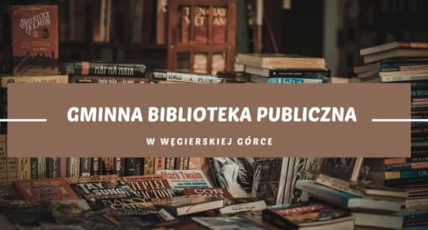 Fot. Gminna Biblioteka Publiczna w Węgierskiej Górce