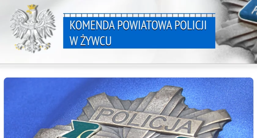 Fot. Komenda Powiatową Policji w Żywcu 