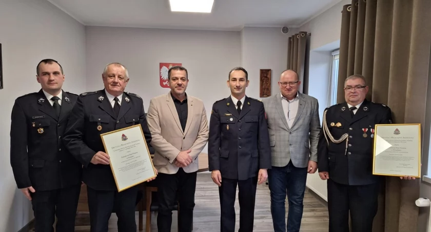 Fot. Ochotnicza Straż Pożarna w Nieledwi 