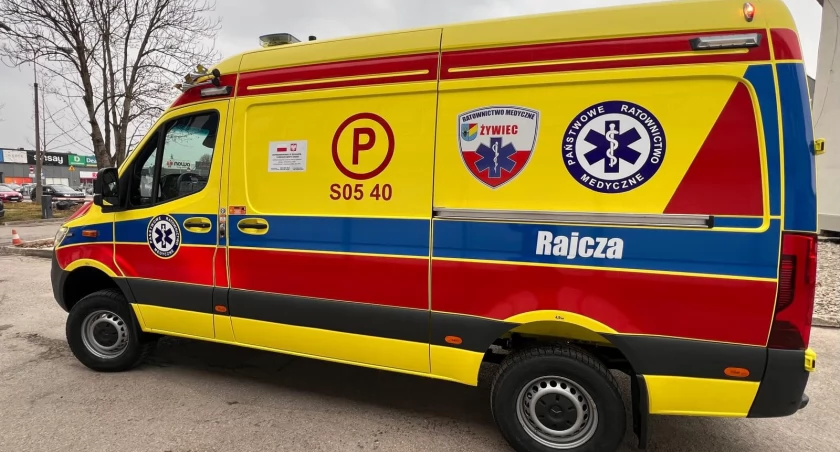 Foto. Ratownictwo Medyczne w Żywcu 