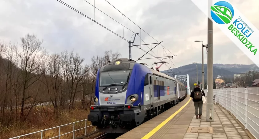 Fot. Stowarzyszenie Kolej Beskidzka 