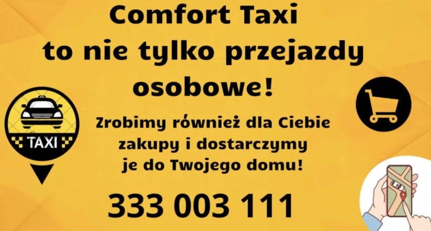 Fot. Comfort Taxi
