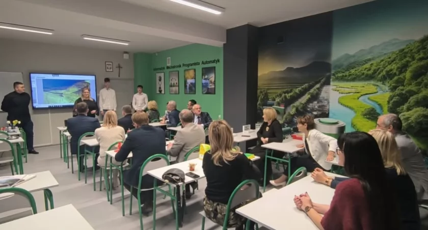 Fot. Zespół Szkół Zawodowych w Węgierskiej Górce