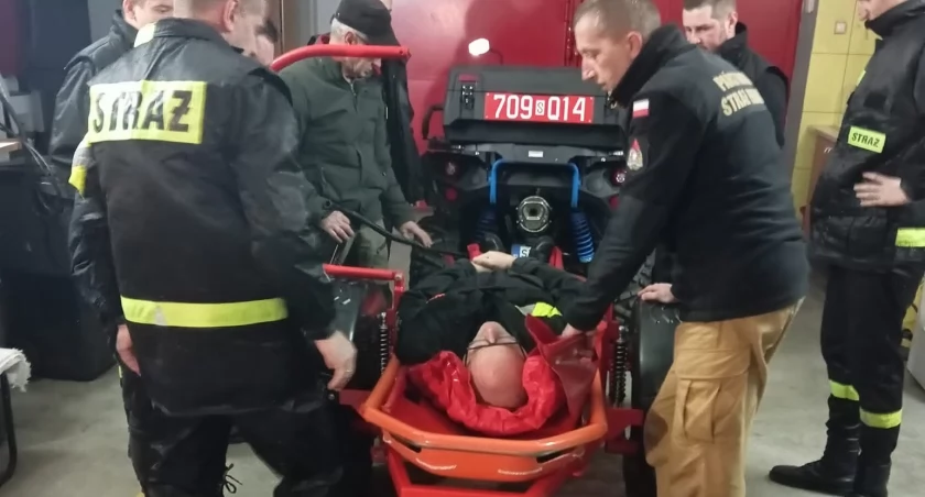 Fot. OSP Przybędza
