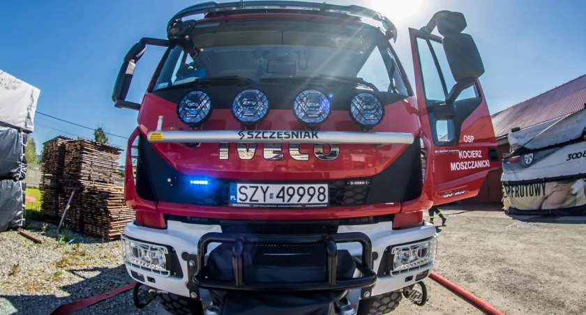 Fot. OSP KOCIERZ MOSZCZANICKI 