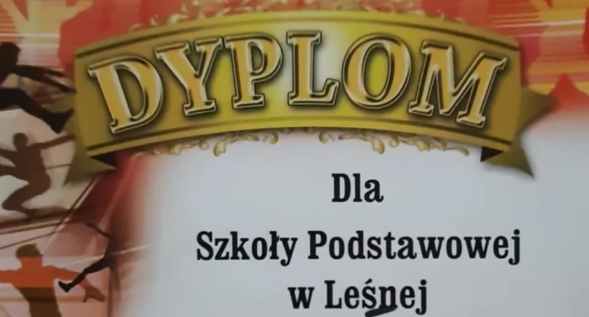 Fot. ZSP Leśna