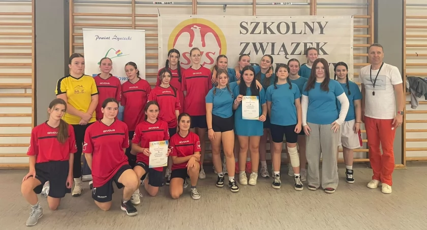 Fot. Powiatowy Szkolny Związek Sportowy w Żywcu 
