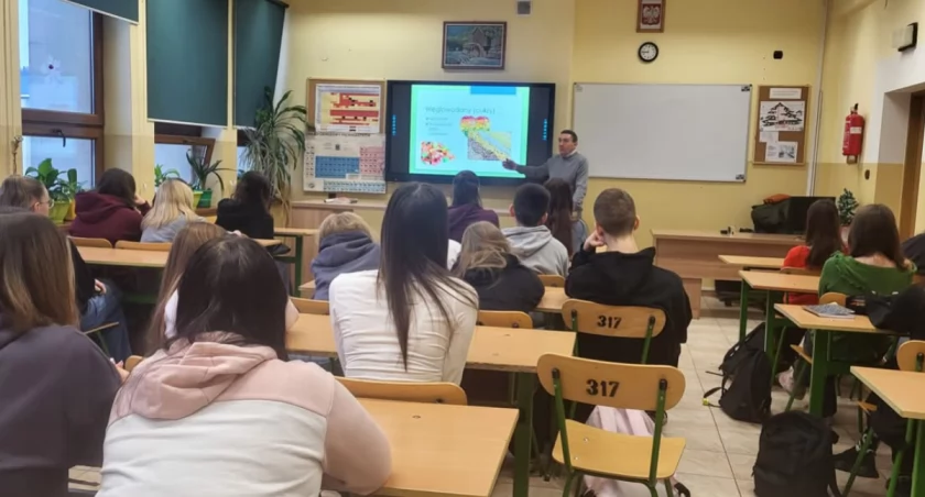 Fot. Zespół Szkół Budowlano-Drzewnych w Żywcu 
