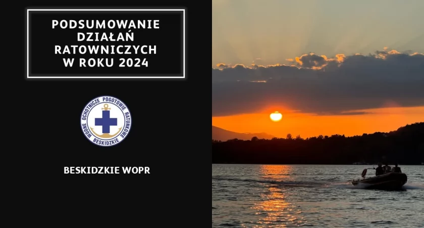 Fot. Beskidzkie WOPR Oddział Rejonowy w Żywcu 