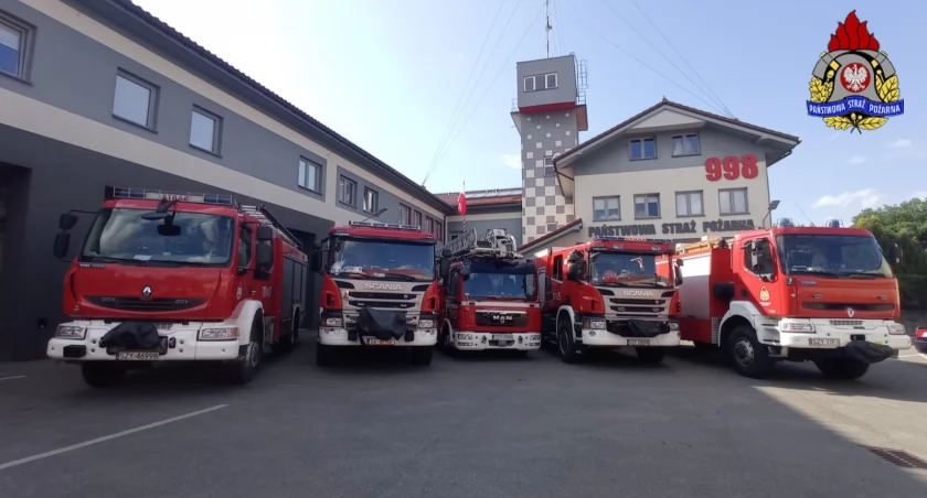 Fot. PSP ŻYWIEC 