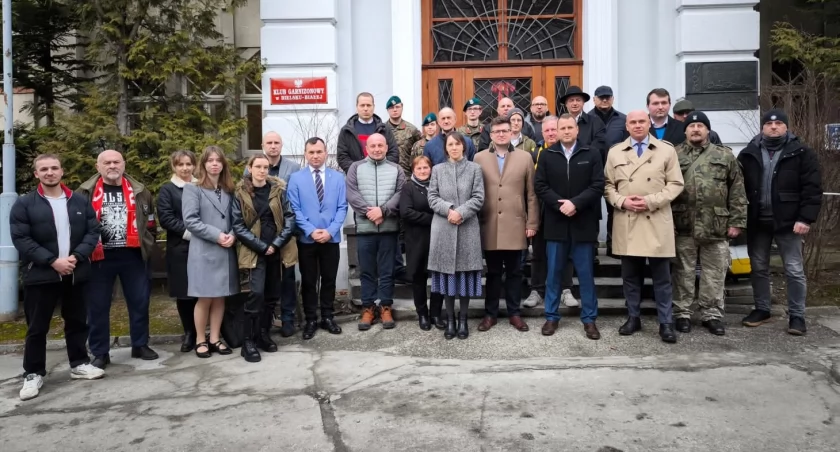 Fot. Związek Żołnierzy Narodowych Sił Zbrojnych Okręg Śląsk Cieszyński 