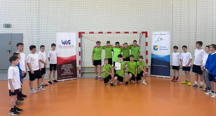 Fot. Powiatowy Szkolny Związek Sportowy w Żywcu 