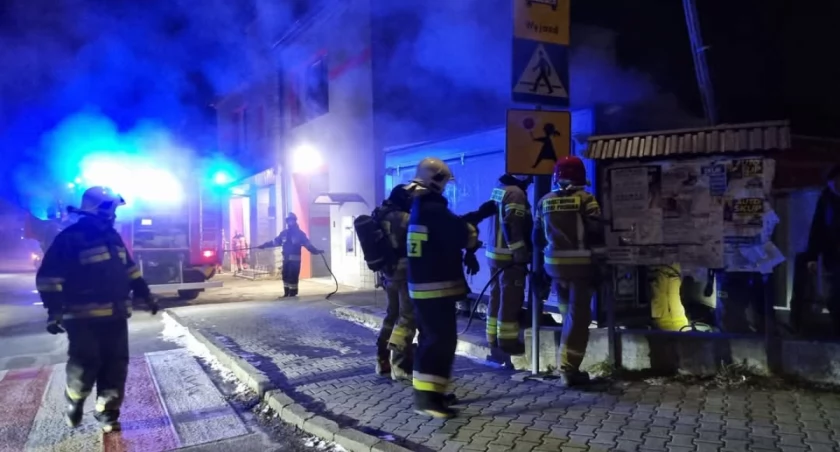 For. Ochotnicza Straż Pożarna w Lipowej 